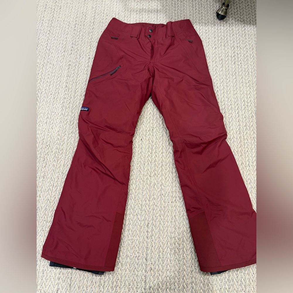 Patagonia Insulated Powder Town Pants - Women's S, Sequoia R
